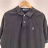 ポロバイラルフローレン Polo by RALPH LAUREN プラケット 2ボタン ポロシャツ メンズ JPN:L