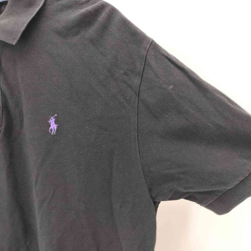 ポロバイラルフローレン Polo by RALPH LAUREN プラケット 2ボタン ポロシャツ メンズ JPN:L