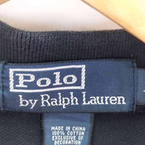 ポロバイラルフローレン Polo by RALPH LAUREN プラケット 2ボタン ポロシャツ メンズ JPN:L