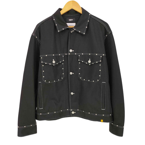 マイン MYne 22ss Studs Jacket メンズ JPN:L