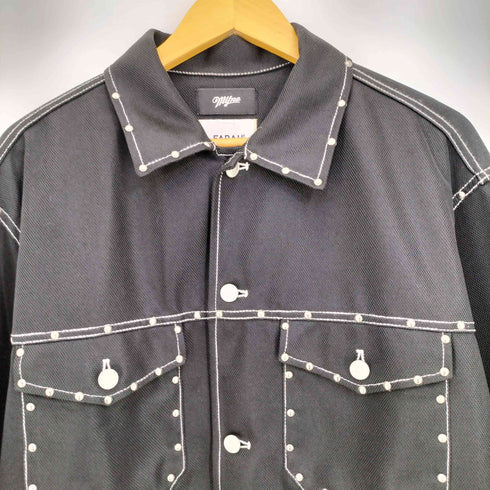 マイン MYne 22ss Studs Jacket メンズ JPN:L
