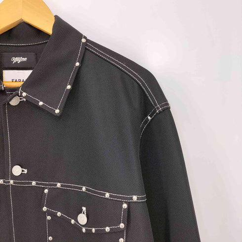 マイン MYne 22ss Studs Jacket メンズ JPN:L