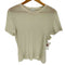 グリーンレーベルリラクシング GREEN LABEL RELAXING シアー ラメ チュール Tシャツ レディース FREE