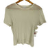 グリーンレーベルリラクシング GREEN LABEL RELAXING シアー ラメ チュール Tシャツ レディース FREE