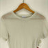 グリーンレーベルリラクシング GREEN LABEL RELAXING シアー ラメ チュール Tシャツ レディース FREE