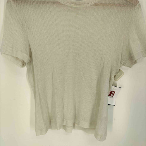 グリーンレーベルリラクシング GREEN LABEL RELAXING シアー ラメ チュール Tシャツ レディース FREE