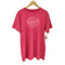 Live Casino クルーネック プリント 半袖 Tシャツ メンズ import:XL