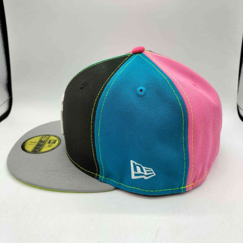 ニューエラ NEW ERA 59FIFTY MLB ベースボール チーム ロゴ 刺繍 マルチカラー 6パネルキャップ メンズ 61.5cm