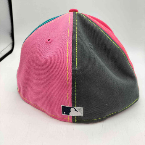 ニューエラ NEW ERA 59FIFTY MLB ベースボール チーム ロゴ 刺繍 マルチカラー 6パネルキャップ メンズ 61.5cm