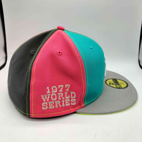 ニューエラ NEW ERA 59FIFTY MLB ベースボール チーム ロゴ 刺繍 マルチカラー 6パネルキャップ メンズ 61.5cm