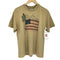 アンビル Anvil 90s USA製 プリント クルーネック 半袖 Tシャツ メンズ import:M