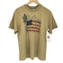 アンビル Anvil 90s USA製 プリント クルーネック 半袖 Tシャツ メンズ import:M