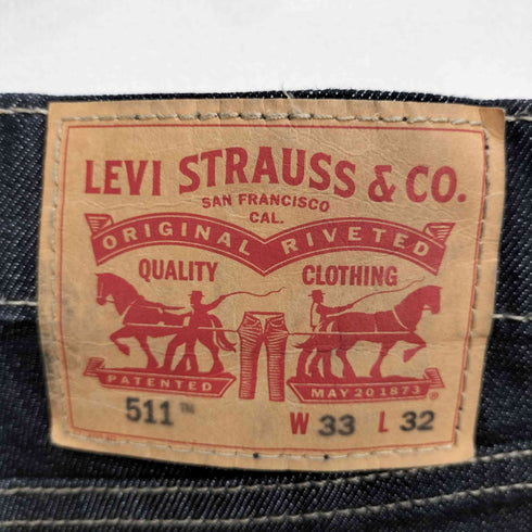 リーバイス Levis 511 ボタン裏3411刻印 ジップフライ デニム パンツ メンズ W33 L32 メンズ W33 L32