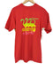 ヘインズ Hanes 90s USA製 3D FLORIDA フラミンゴプリント クルーネック 半袖 Tシャツ レディース import:M