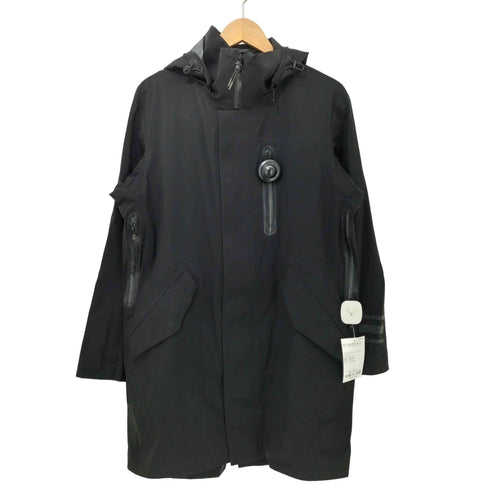 ブルーレーベルクレストブリッジ BLUE LABEL CRESTBRIDGE フーデッド ソフトシェル ジャケット ヒートコート メンズ import:M