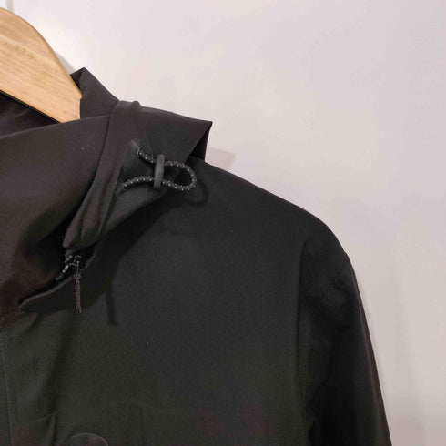 ブルーレーベルクレストブリッジ BLUE LABEL CRESTBRIDGE フーデッド ソフトシェル ジャケット ヒートコート メンズ import:M