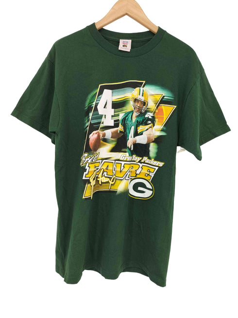 エヌエフエル NFL 90s フットボール プリント クルーネック 半袖 Tシャツ メンズ import:M