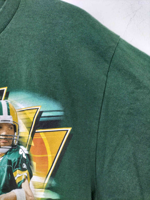 エヌエフエル NFL 90s フットボール プリント クルーネック 半袖 Tシャツ メンズ import:M
