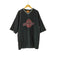 CLENCH 90-00S 701 両面 プリント S/S メッシュ レイヤード Vネック ゲーム シャツ メンズ XXL