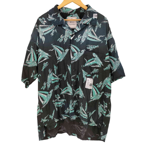 メゾンミハラヤスヒロ Maison MIHARA YASUHIRO 25ss Vintage Like Aloha Short-Sleeve Shirt メンズ JPN:48