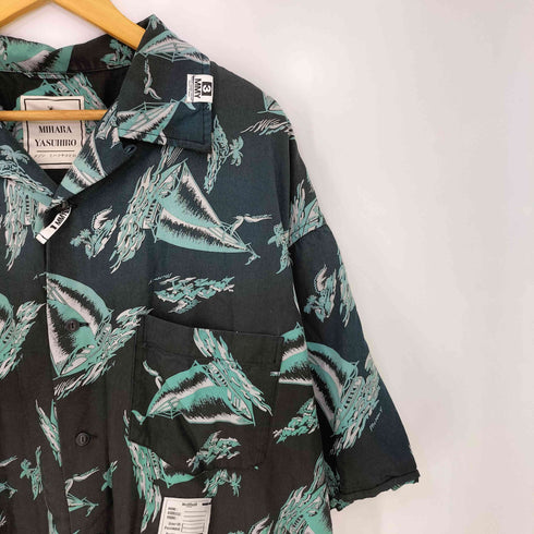 メゾンミハラヤスヒロ Maison MIHARA YASUHIRO 25ss Vintage Like Aloha Short-Sleeve Shirt メンズ JPN:48