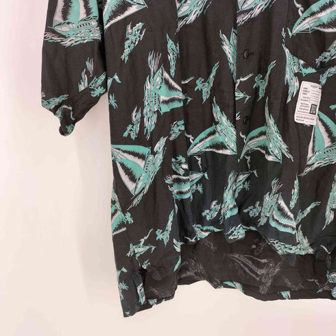 メゾンミハラヤスヒロ Maison MIHARA YASUHIRO 25ss Vintage Like Aloha Short-Sleeve Shirt メンズ JPN:48
