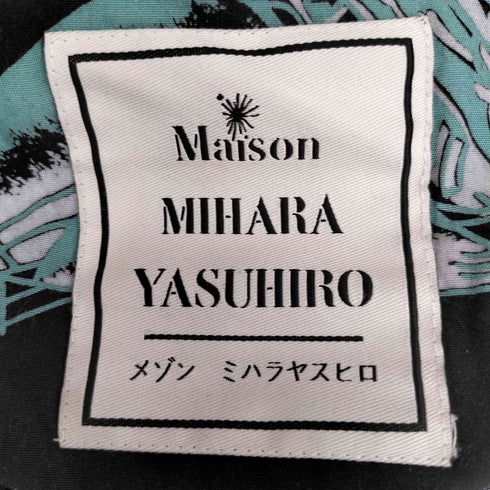 メゾンミハラヤスヒロ Maison MIHARA YASUHIRO 25ss Vintage Like Aloha Short-Sleeve Shirt メンズ JPN:48