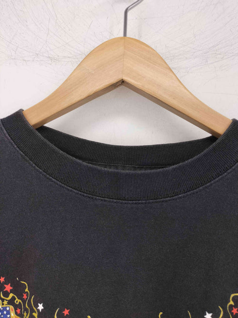 オールスポーツ ALL sport 90-00s プリント クルーネック 半袖 Tシャツ メンズ import:L