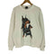 バターグッズ BUTTER GOODS USA製 Doberman Print Sweatshirt クルーネックスウェット メンズ import:L
