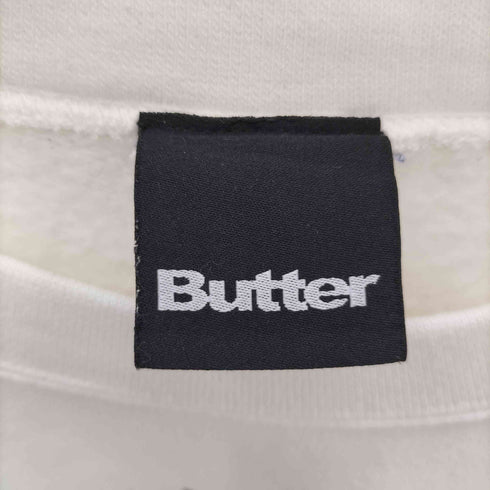 バターグッズ BUTTER GOODS USA製 Doberman Print Sweatshirt クルーネックスウェット メンズ import:L