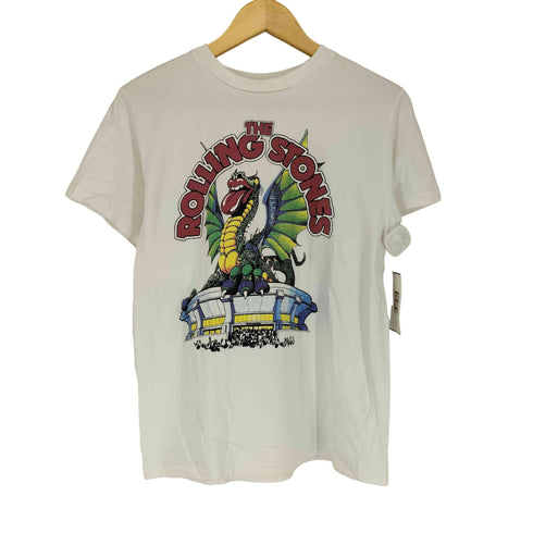 ジーユー GU フロントプリントバンドTシャツ Y2K レディース M