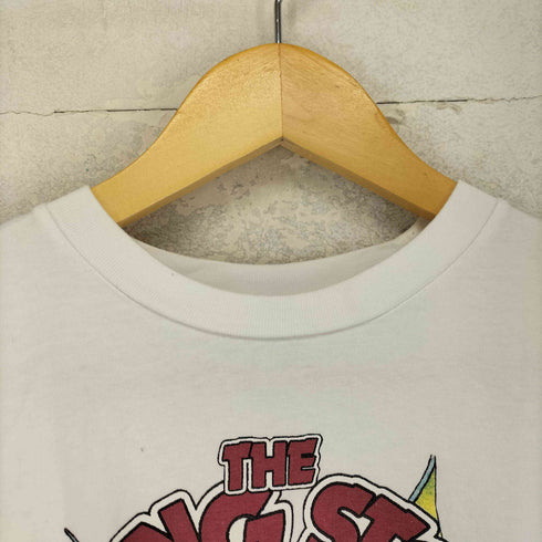 ジーユー GU フロントプリントバンドTシャツ Y2K レディース M