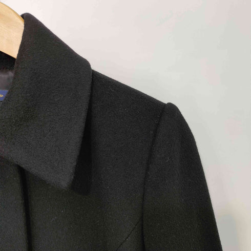 ブルックスブラザーズ BROOKS BROTHERS Loro Piana 生地 ウール ステンカラーコート レディース 0