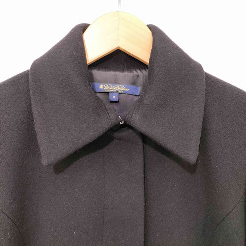 ブルックスブラザーズ BROOKS BROTHERS Loro Piana 生地 ウール ステンカラーコート レディース 0