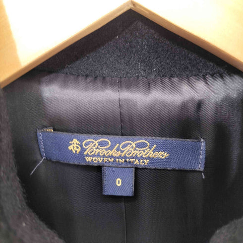 ブルックスブラザーズ BROOKS BROTHERS Loro Piana 生地 ウール ステンカラーコート レディース 0