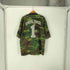G.I.Joe GIJOE 90-00S SPECIAL FORCES アーミー 星条旗 刺繍 カモ 迷彩 ナンバリング 1 S/S ゲーム シャツ メンズ import:XL