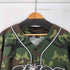 G.I.Joe GIJOE 90-00S SPECIAL FORCES アーミー 星条旗 刺繍 カモ 迷彩 ナンバリング 1 S/S ゲーム シャツ メンズ import:XL