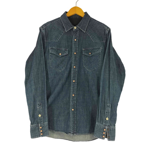 バックナンバー BACK NUMBER ウエスタンデニムシャツ メンズ JPN:L