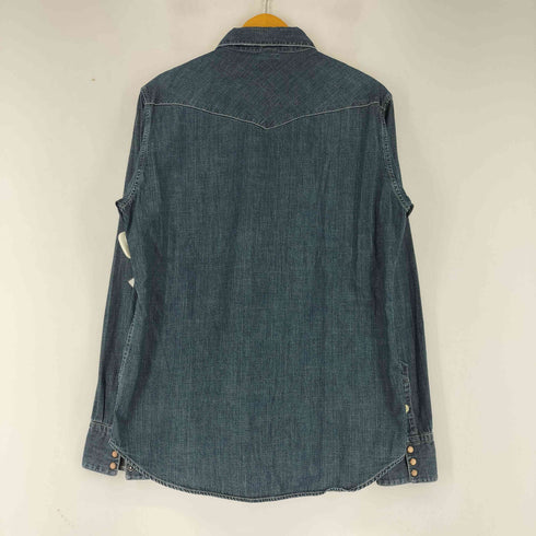 バックナンバー BACK NUMBER ウエスタンデニムシャツ メンズ JPN:L