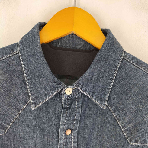 バックナンバー BACK NUMBER ウエスタンデニムシャツ メンズ JPN:L