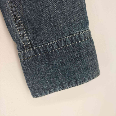 バックナンバー BACK NUMBER ウエスタンデニムシャツ メンズ JPN:L