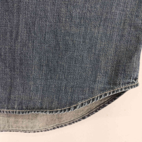 バックナンバー BACK NUMBER ウエスタンデニムシャツ メンズ JPN:L