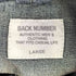 バックナンバー BACK NUMBER ウエスタンデニムシャツ メンズ JPN:L