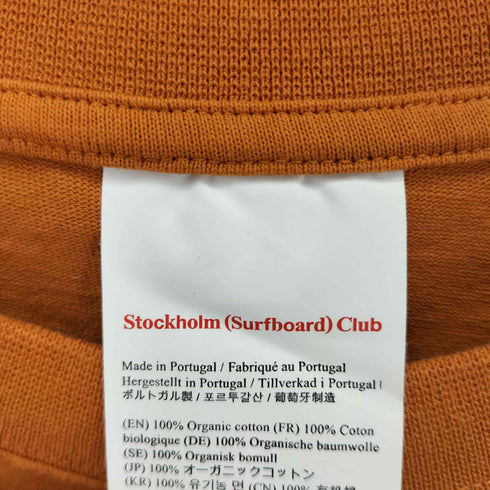 STOCKHOLM SURFBOARD 半袖シャツT カットソー メンズ L
