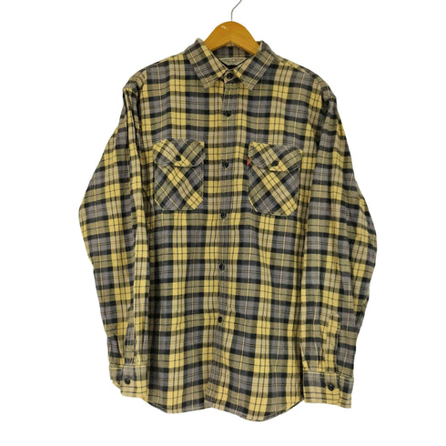 リーバイス Levis 90S チェック ネルシャツ メンズ JPN:L