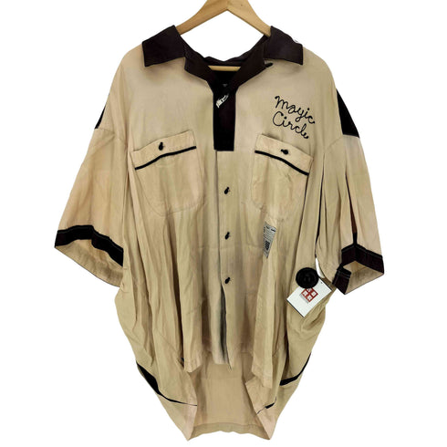 メゾンミハラヤスヒロ Maison MIHARA YASUHIRO 24ss Bowling Half-sleeve Shirt メンズ JPN:48