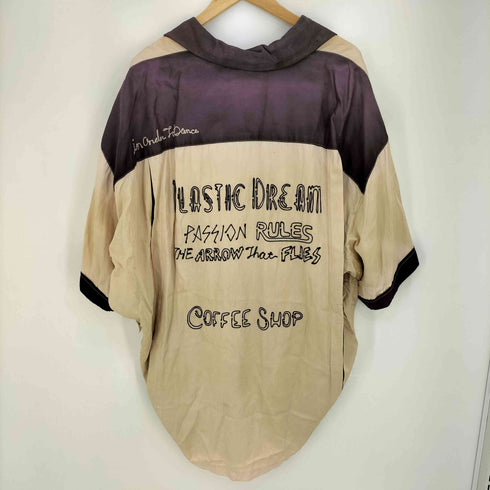メゾンミハラヤスヒロ Maison MIHARA YASUHIRO 24ss Bowling Half-sleeve Shirt メンズ JPN:48