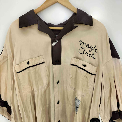 メゾンミハラヤスヒロ Maison MIHARA YASUHIRO 24ss Bowling Half-sleeve Shirt メンズ JPN:48