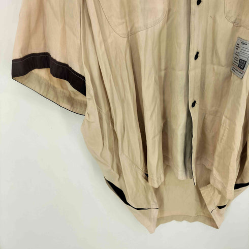 メゾンミハラヤスヒロ Maison MIHARA YASUHIRO 24ss Bowling Half-sleeve Shirt メンズ JPN:48