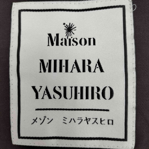 メゾンミハラヤスヒロ Maison MIHARA YASUHIRO 24ss Bowling Half-sleeve Shirt メンズ JPN:48